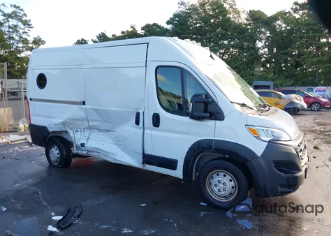 2023 Ram Promaster 2500 High Roof 136 Wb z USA, uszkodzony, nr VIN 3C6LRVCG1PE556447